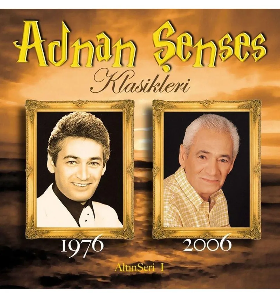 Disque Vinyle Adnan Şenses Les classiques - Musique Traditionnelle Turque