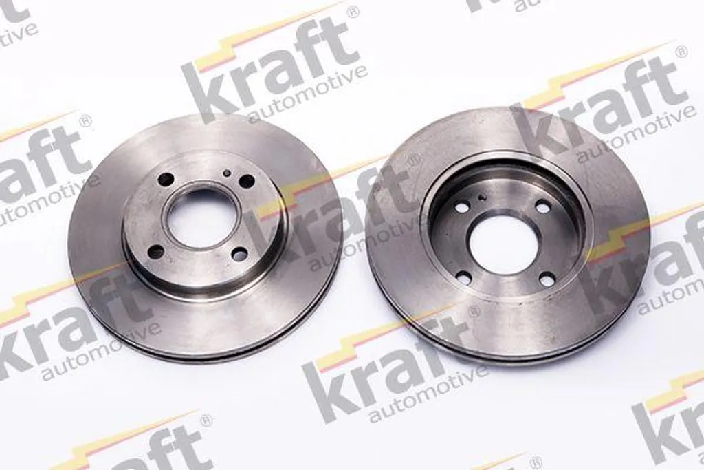 Disque de frein haute performance en fonte grise pour Ford Fiesta