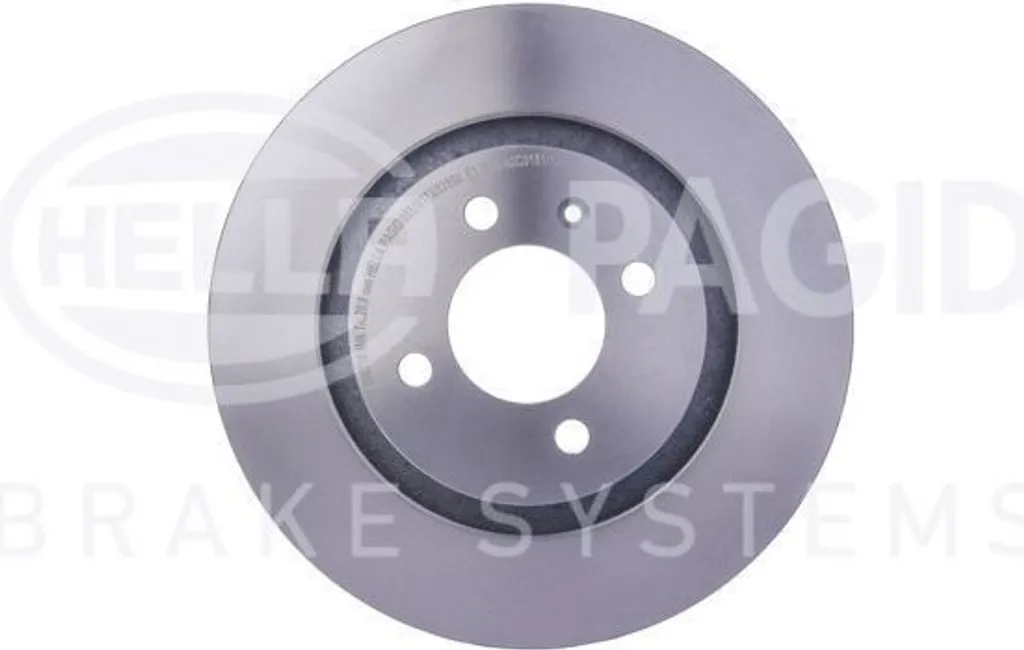 Disque de frein HELLA pour entretien Seat Ibiza 6K et Cordoba - OE 535615301