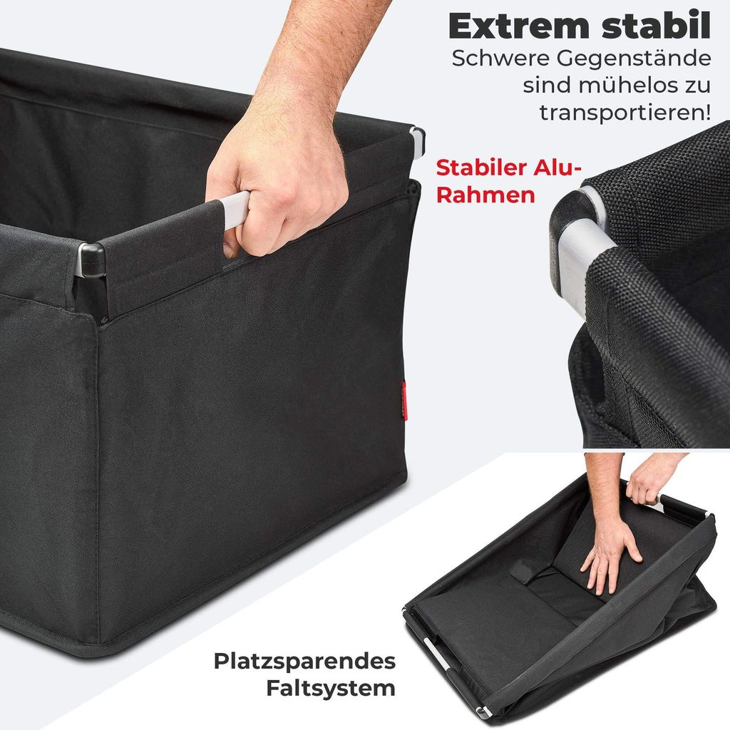Big-Box Alu Einkaufs-Box Transport-Kiste mit Produktbild 2