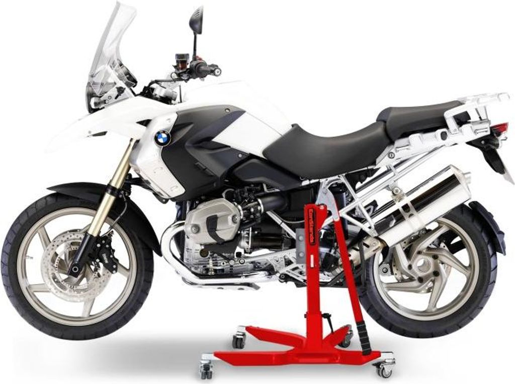 CS Power Classic-Zentralständer für BMW R 1200 GS 04-12 Rot