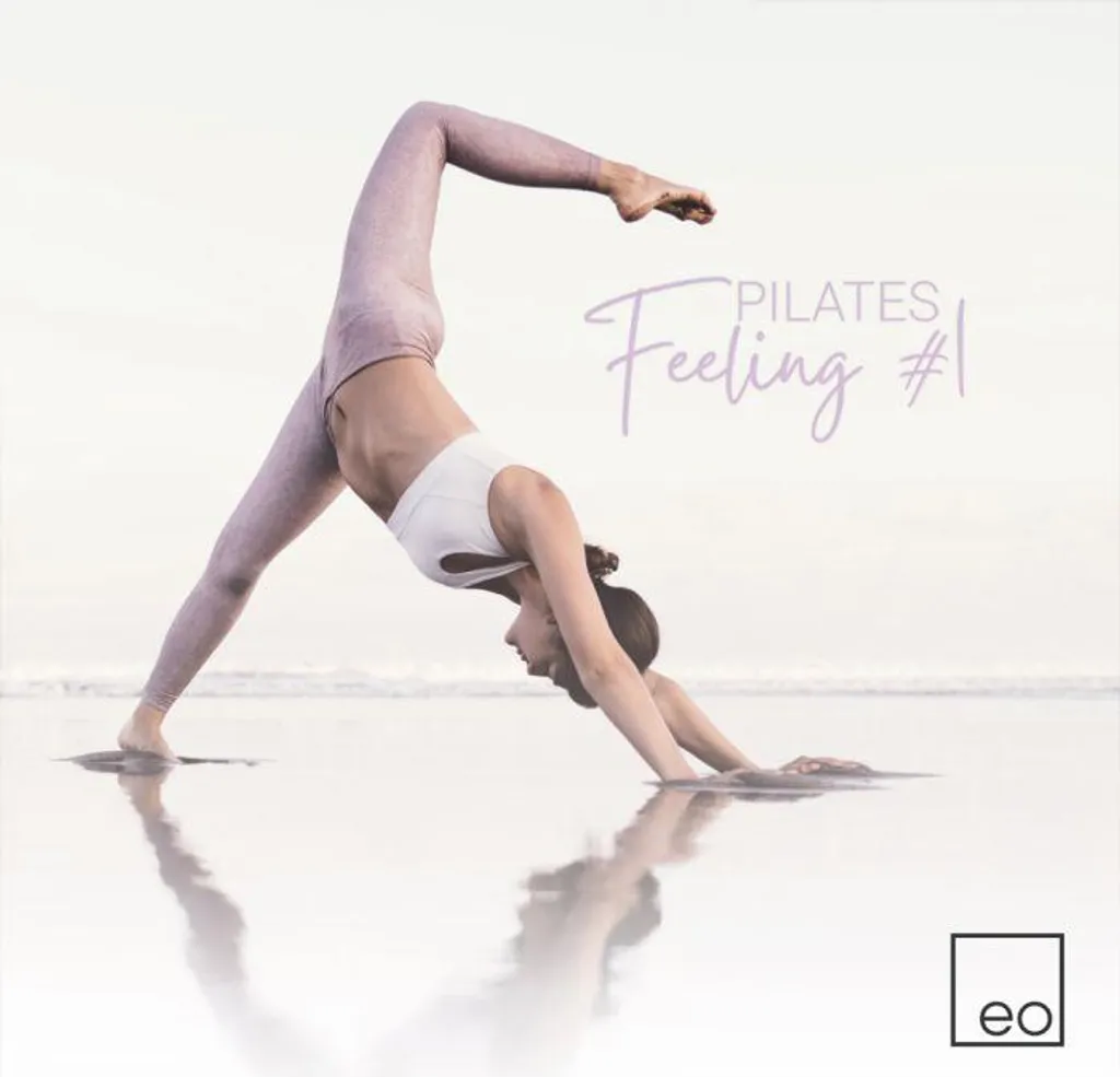 CD Pilates Feeling Vol.1 Rythmes Fluides pour Séance de Gym Douce