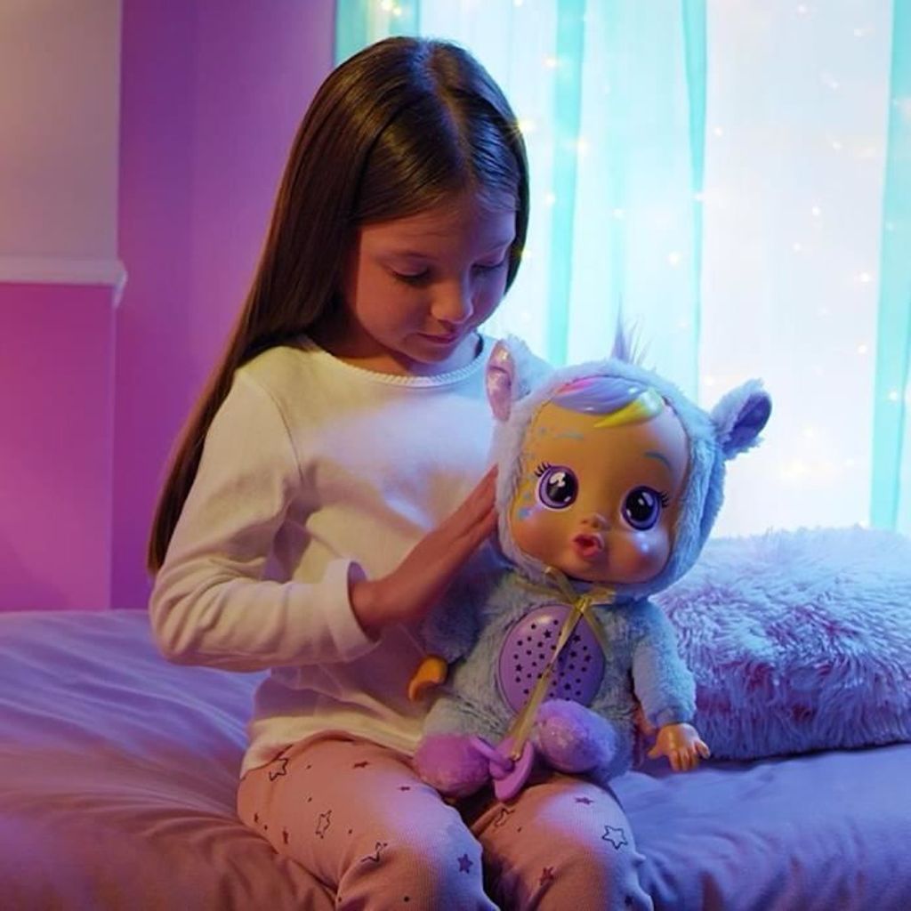 Panenka interaktiví cry Babies Dobrou noc Jenna Hvězdná Obrázek produktu 11