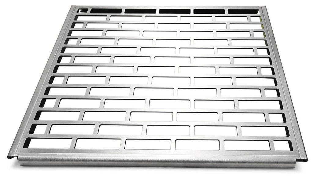 Grillrost 33x36cm Edelstahl 3mm für Mangal 70 Altan Bulat Produktbild 