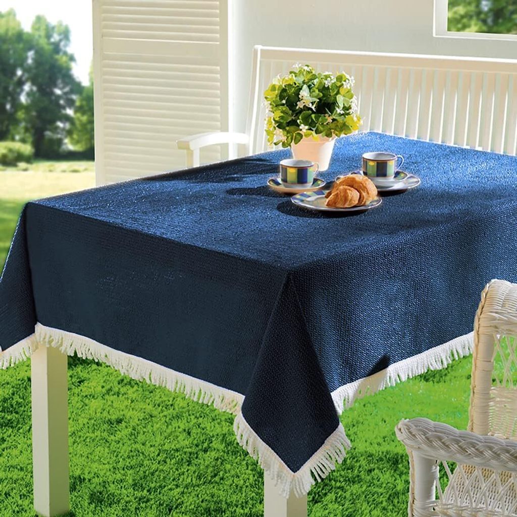 EMHELLE Gartentischdecke Garten Balkon Terrasse 130 x 180 Produktbild 