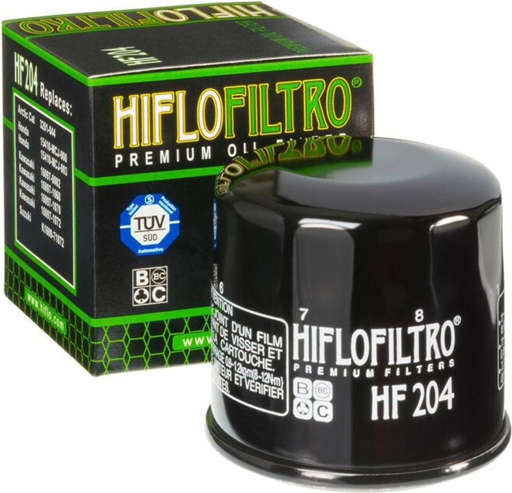 SP 1000519 Filtro olio HIFLOFILTRO - HF204 per YAMAHA FZ1 S Immagine del prodotto 