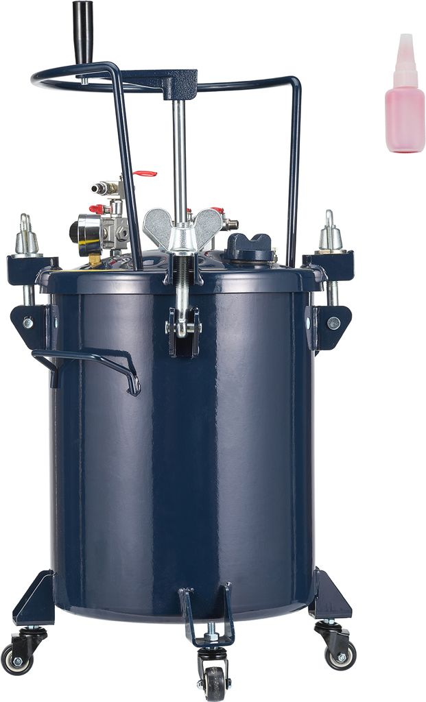 SucceBuy 30L / 8gal zbiornik ciśnieniowy do farby w sprayu, Zdjęcie produktu 