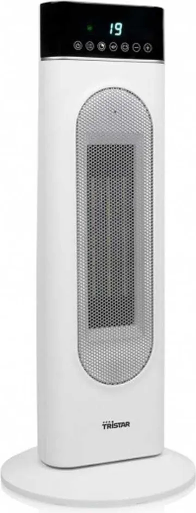 Tristar KA-5098: Stufa a Torre Ceramica Bianca 2000W Design Moderno