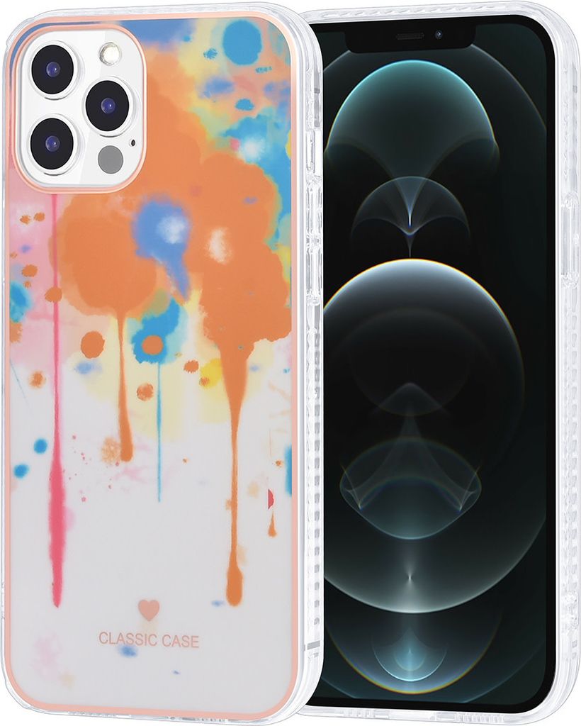 UNIQ Classic Case iPhone 12 Pro Max TPU Back Cover - Produktbild 