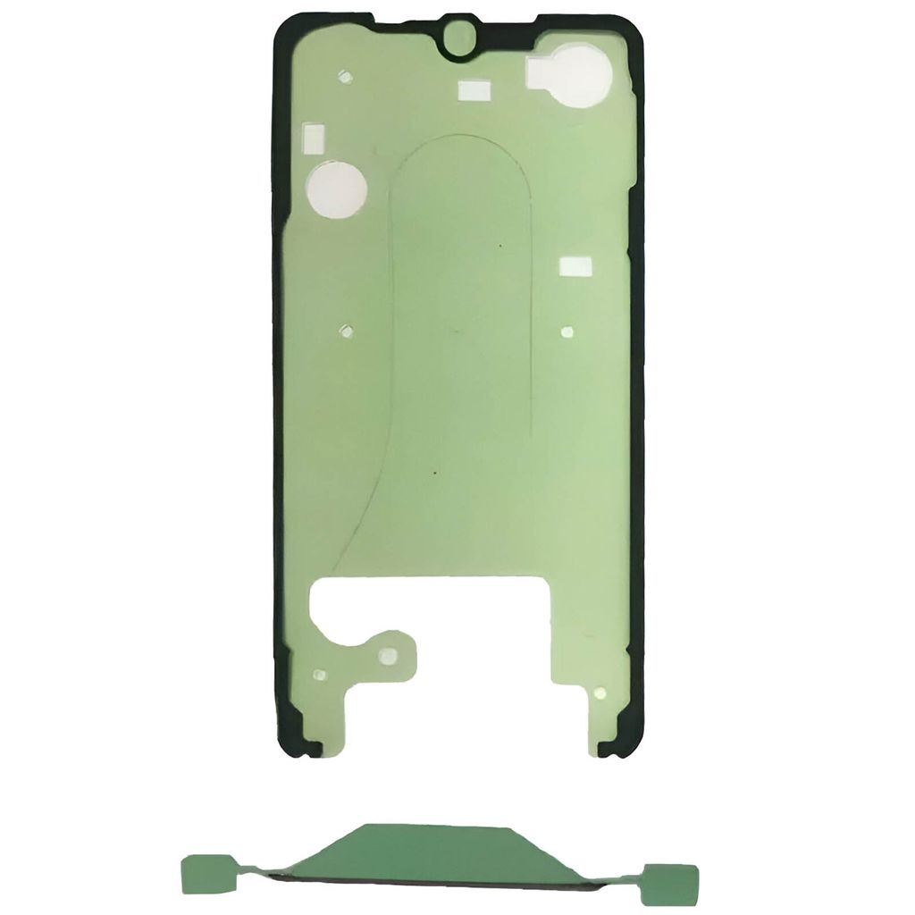 Clappio, Display-Klebestreifen für Samsung S22 Starke Befestigung, Transparent