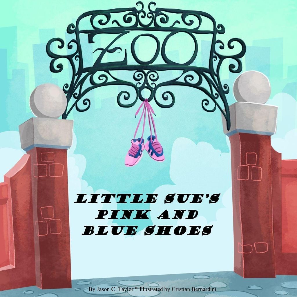 Little Sue's Pink and Blue Shoes