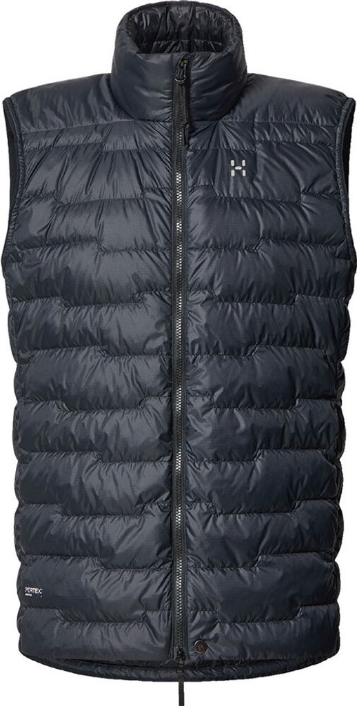 Haglofs Roc Flash Down Weste Schwarz L Mann Schwarz L