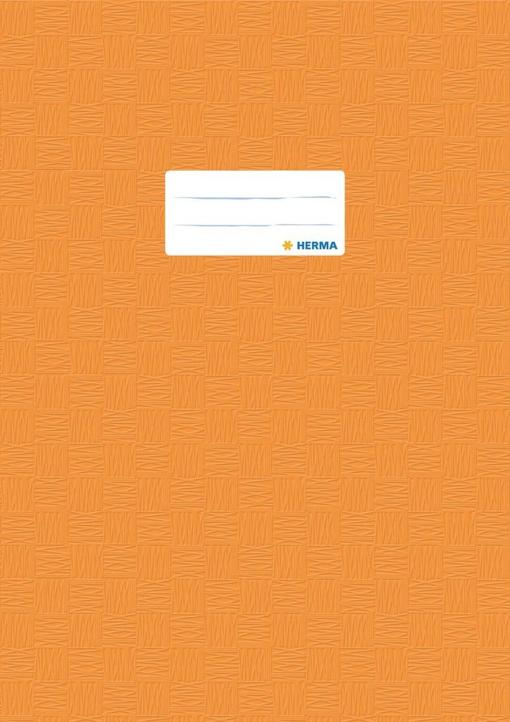 HERMA 7444, Oranžová, Polypropylén (PP), 210 mm, 297 mm Obrázok produktu 