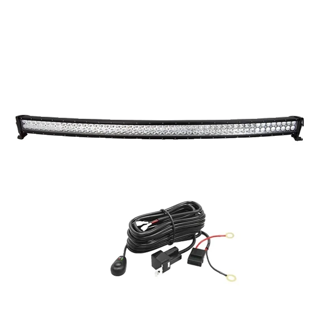 Rampe LED 300W : Fini le Manque de Visibilité en Tout-Terrain avec ce Kit