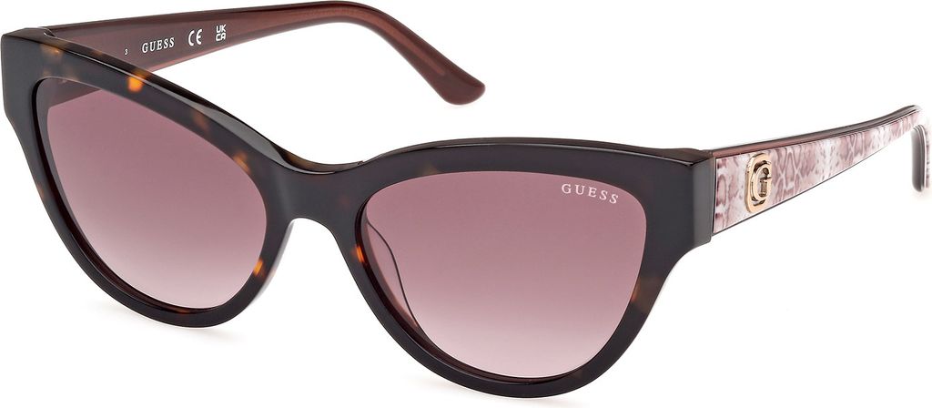 Guess GU00112 52F dark havana 56/17/140 Damen Sonnenbrillen