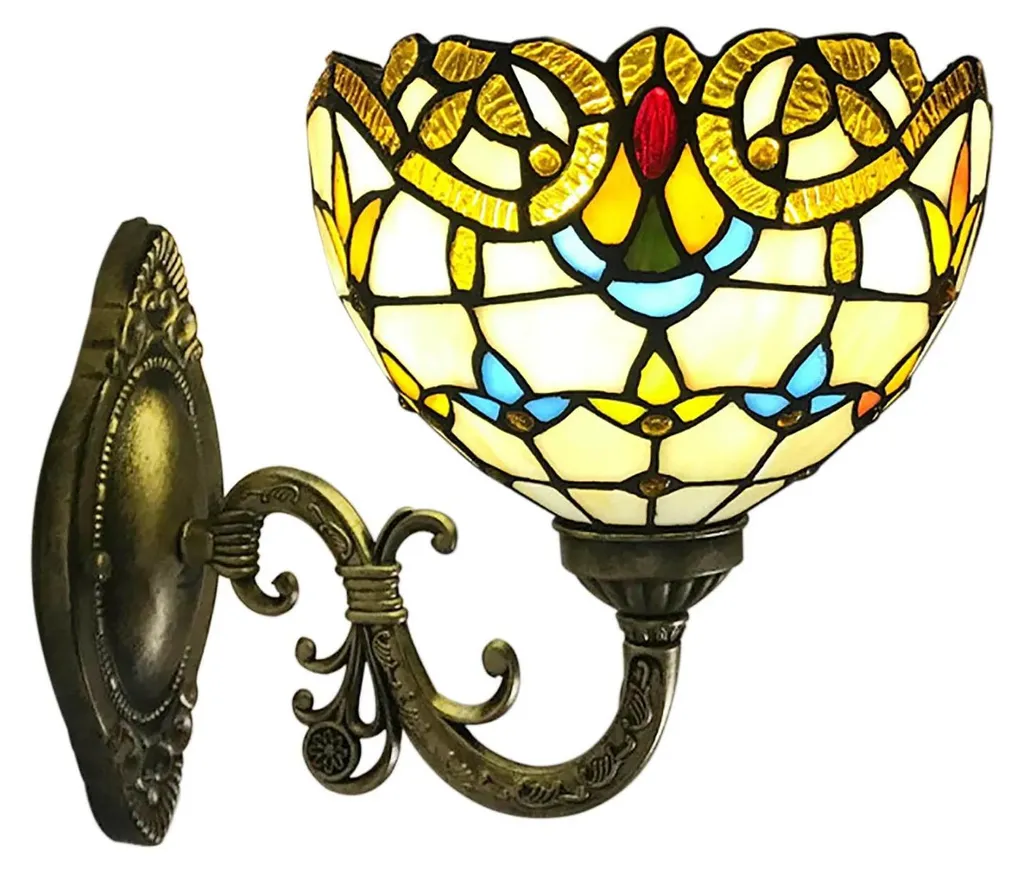 Luminaire Mural de Style Ancien - Lampe Baroque pour Salon et Couloir