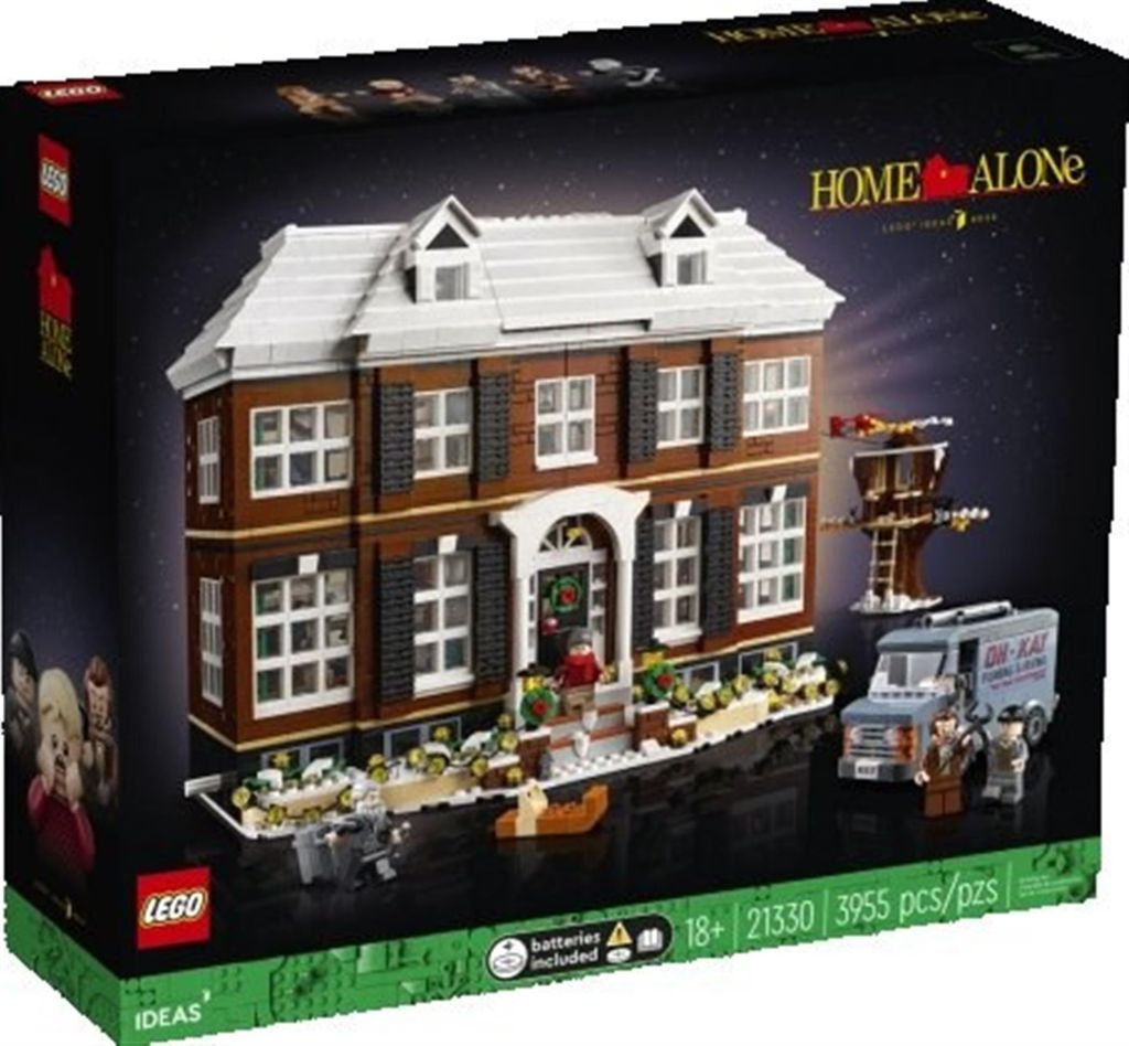 Lego Ideas 21330 Allein Zu Hause Produktbild 