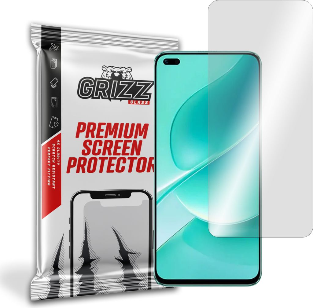Hybriertes Glas GrizzGlass HybridGlass für Hi nova 9Z