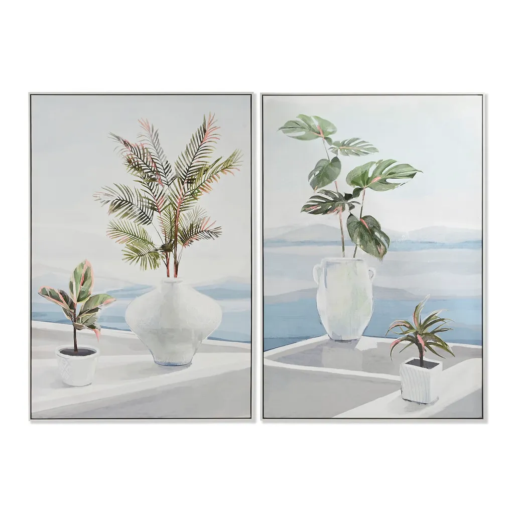 Décoration Murale Salon : Set de 2 Tableaux Scandinaves 80x120 cm