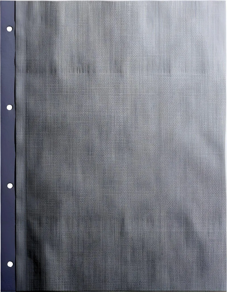 BRUNNEN 1061610 Feuille intercalaire porte-photo blanc 23 x 29,7 cm