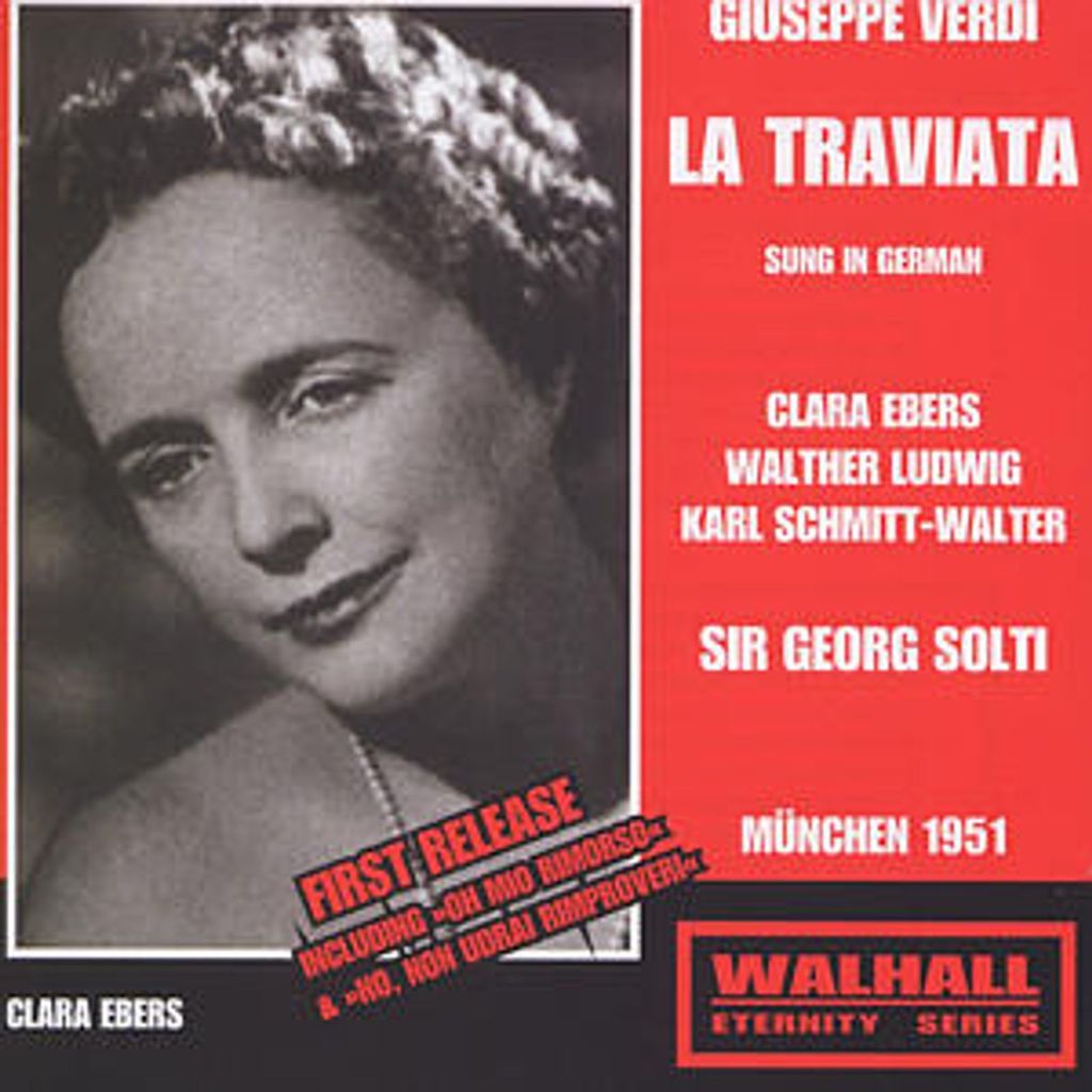 Giuseppe Verdi (1813-1901): La Traviata (in dt.Spr.)