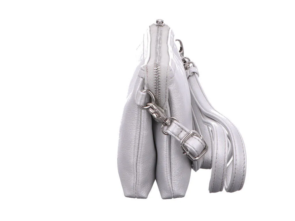 Pochette Argent Gabor : Ne Cherchez Plus l'Accessoire de Soirée Parfait - 12