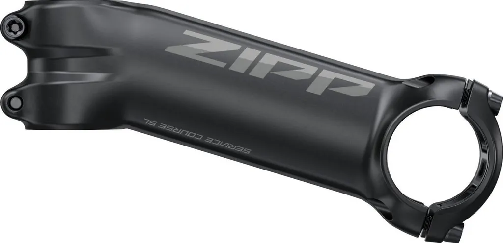 Potence Service Course SL Aluminium 17 Degrés Noire 120 mm pour Vélo