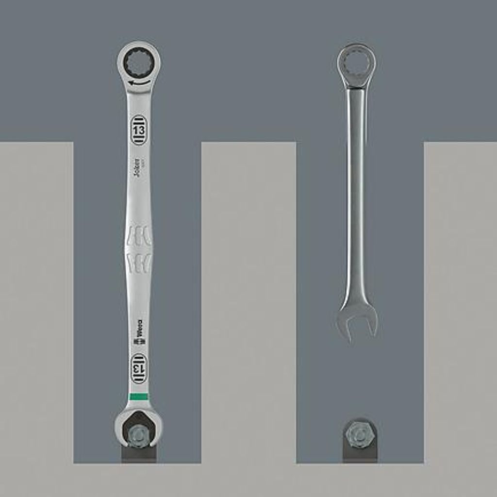 Wera 05020354001, 19 mm, 1 Stück(e), Silber