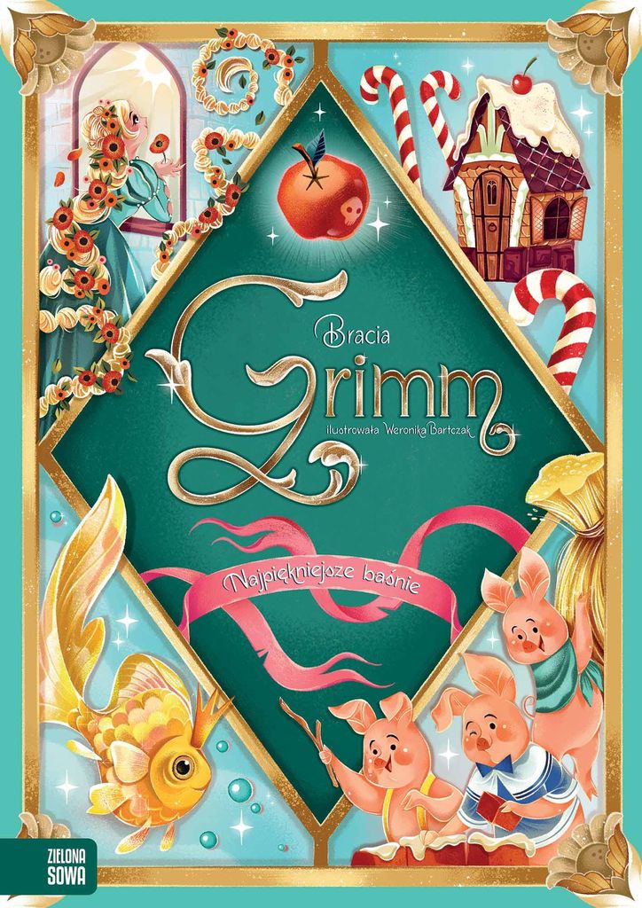 Najpiękniejsze baśnie. Bracia Grimm Image du produit 