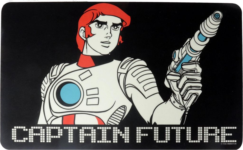 Frühstücksbrett Captain Future Brettchen Schneidebrett