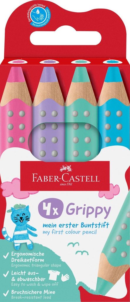 Faber Castell Grippy Bleistift Kinder One Size