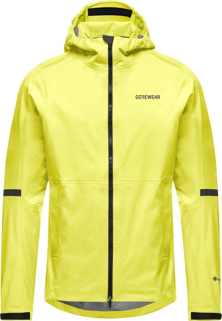 Gore Lupra 2.0 Gore-Tex Jacke Herren mit Kapuze limonengelb Produktbild 