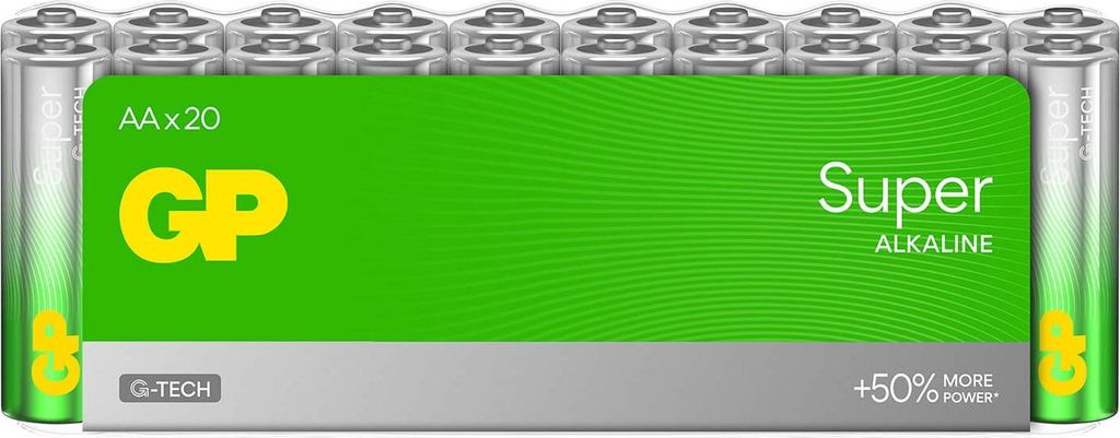 GP Batteries Super Alkaline GP15A Einwegbatterie AA