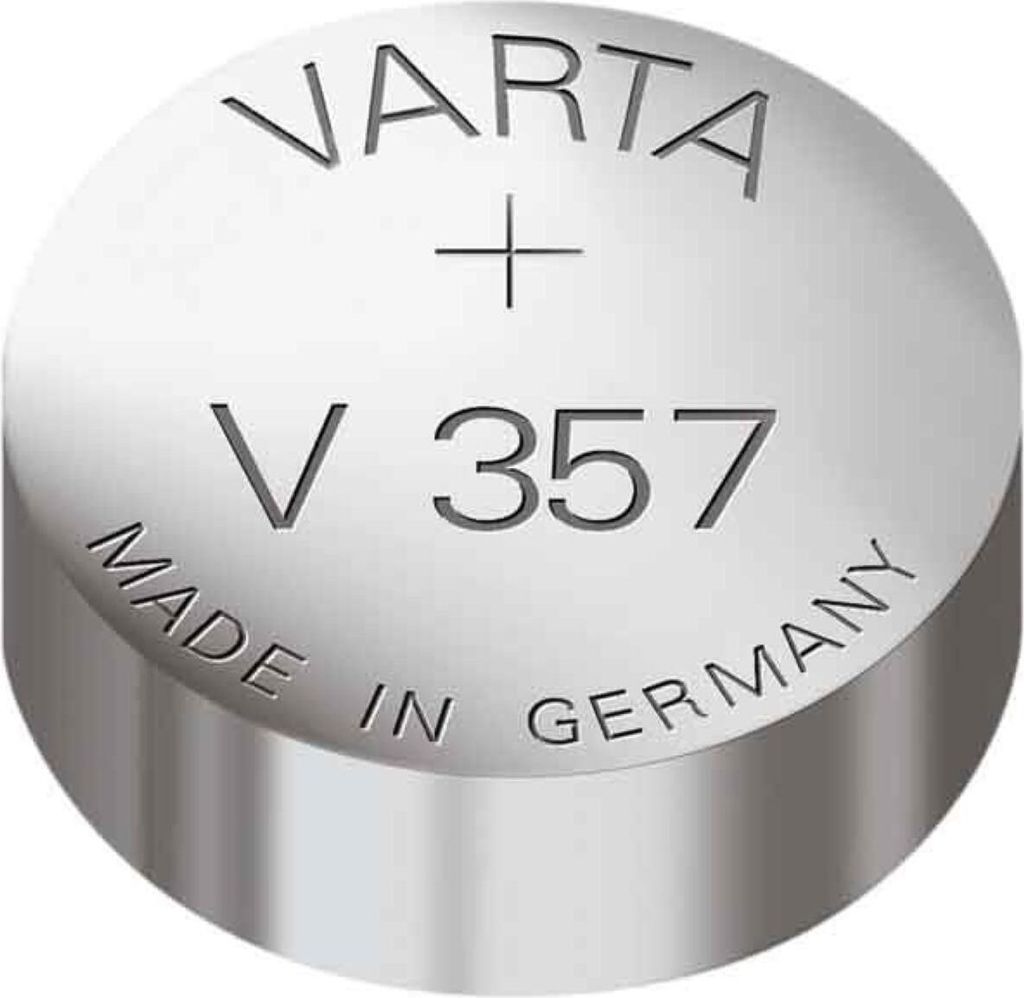 Pile de montre Varta V357 en 1 pièce Image du produit 