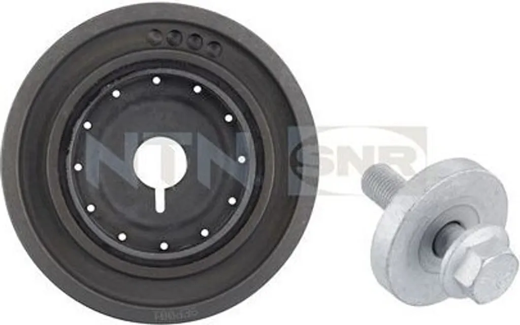 Poulie Damper SNR 8200477938 : Stop aux Vibrations Moteur dCi Nissan