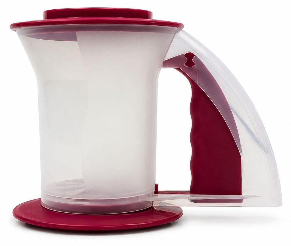TUPPERWARE Backen Rucki-Zucki brombeere Puderzucker Mühle Produktbild 