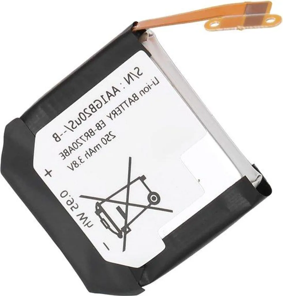 Batterie de Secours pour Galaxy Gear SM-R720 - Réparation Autonomie 250mAh