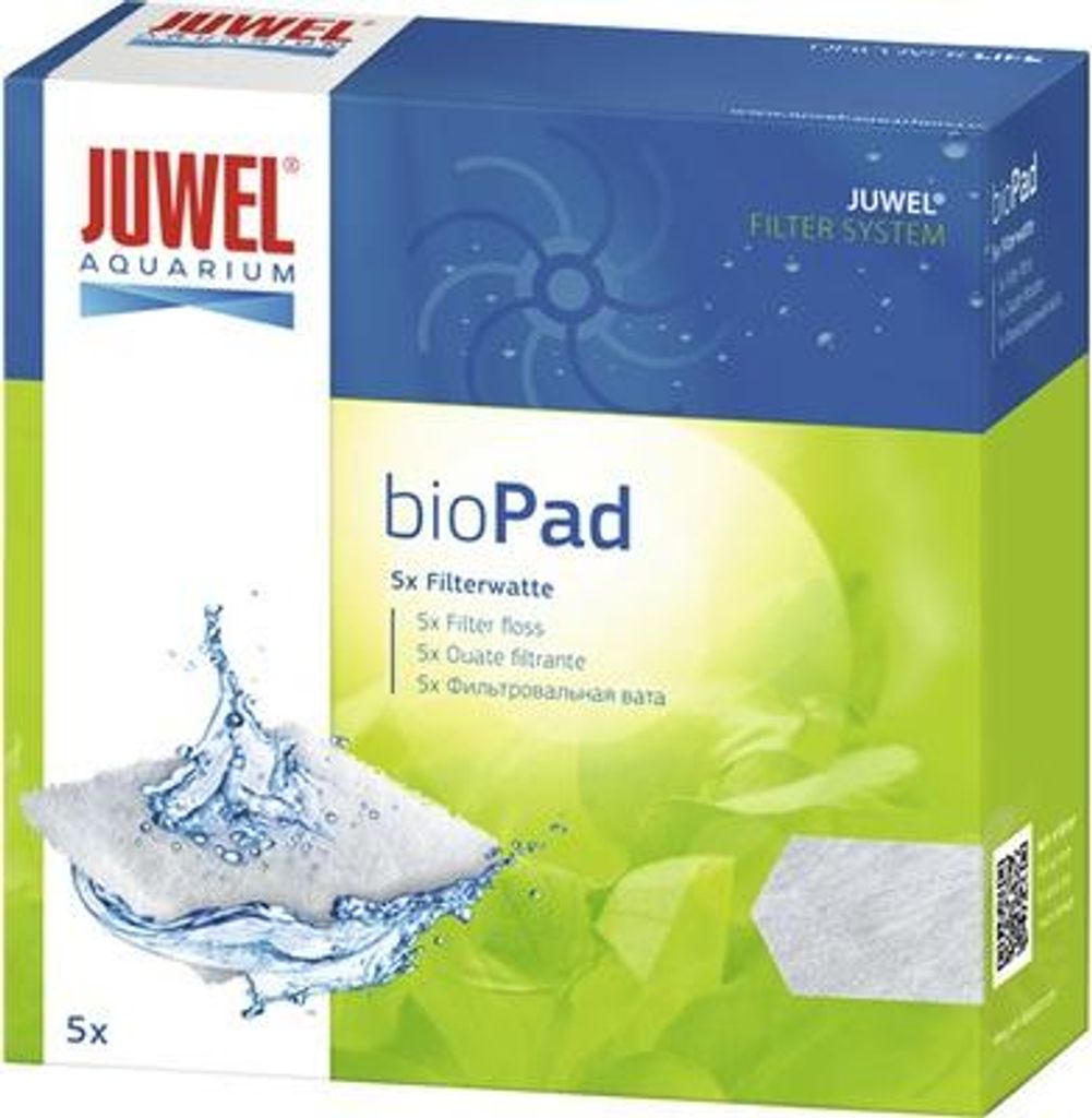 JUWEL Aquarium BioPad, Süßwasser, Meerwasser, Rio 350 LED, Produktbild 