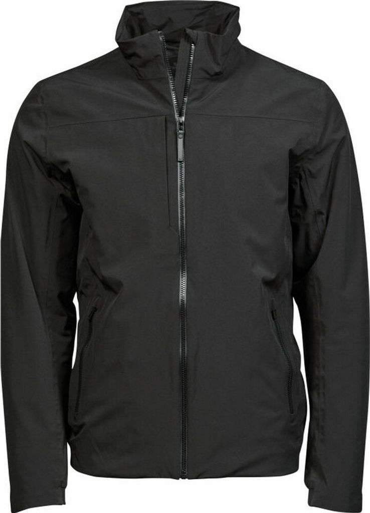 Tee Jays - "All Weather" Jacke für Herren BC4863 (2XL) (Schwarz)