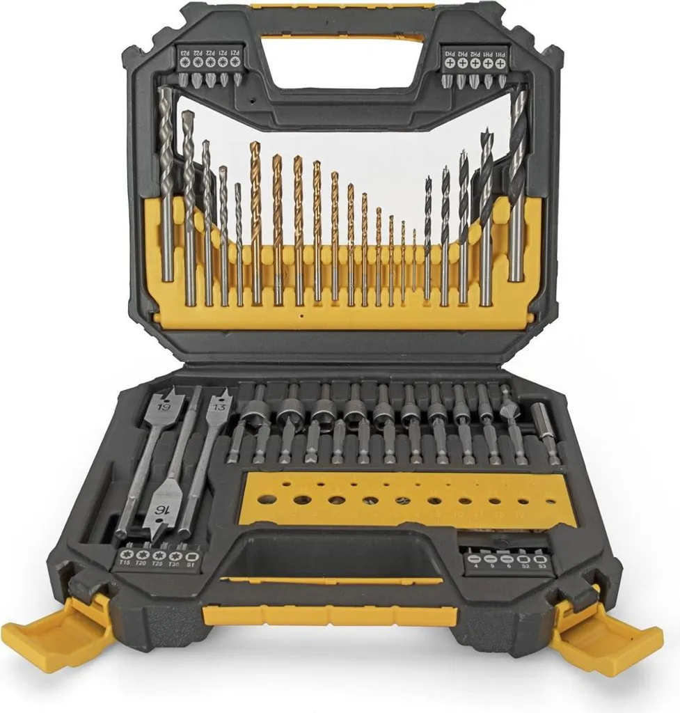Mallette VITOPOWER 128 pièces de forets et embouts de vissage
