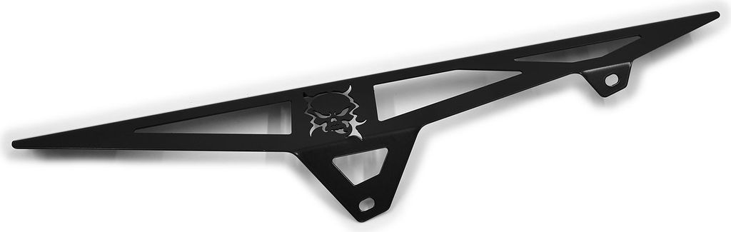 ZIEGER Kettenschutz kompatibel mit BMW F 800 R Teufel schwarz