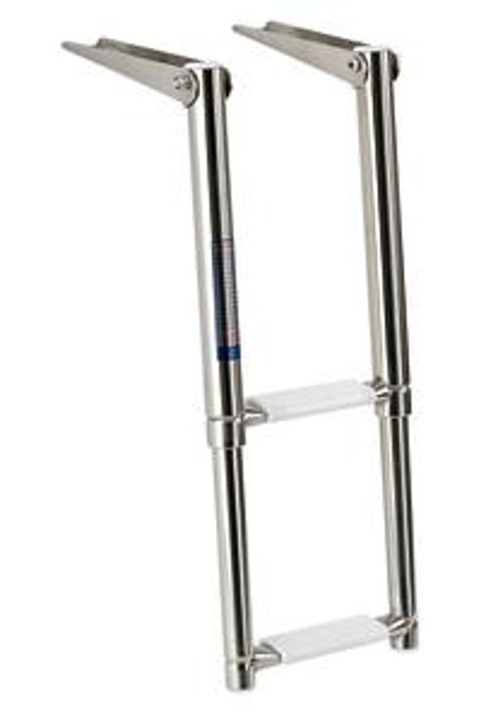 Escalera telescópica Osculati, 2 tramos. Escalera para Imagen del producto 