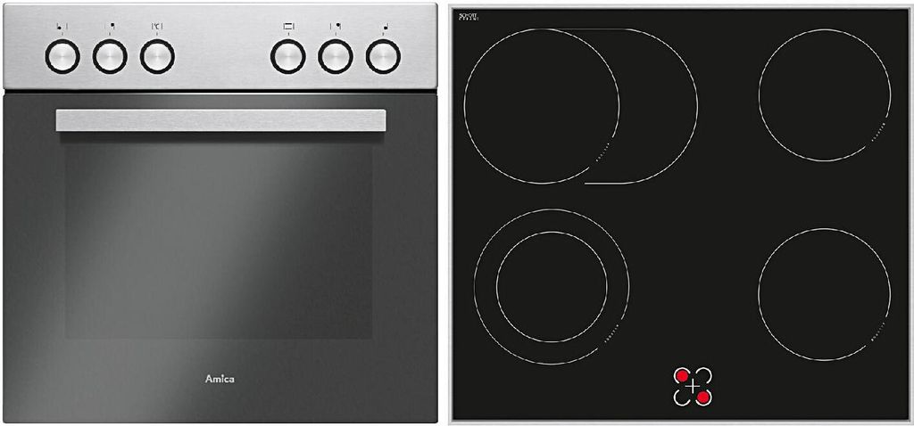 AMICA EHC 933011 E Einbauset Produktbild 