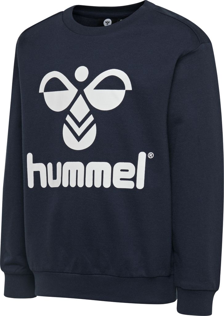 hummel hmlDOS SWEATSHIRT - BLACK IRIS - 128