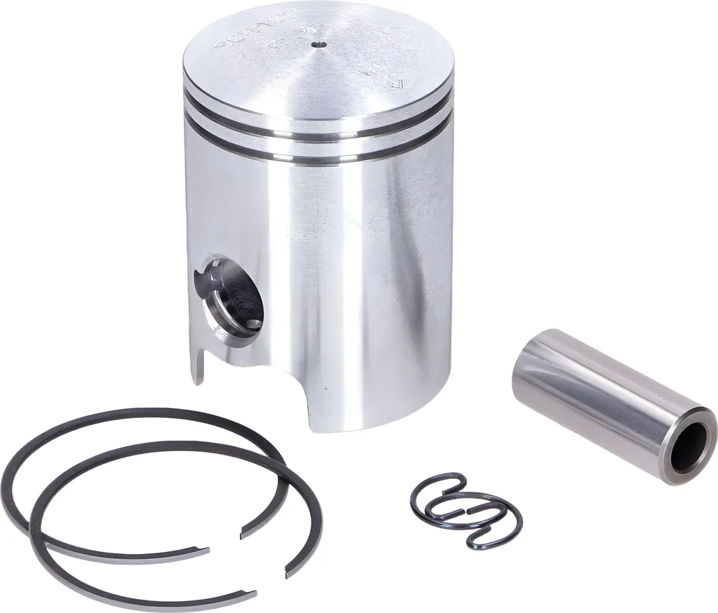 Kit Piston Complet 37,97mm Almot pour Moteur Simson S51 et KR51/2