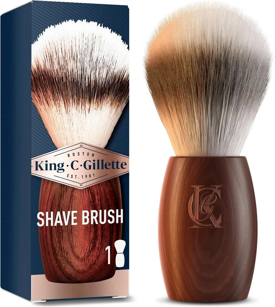 Pennello da Barba Legno Portatile - Rasatura Perfetta Ovunque Tu Sia