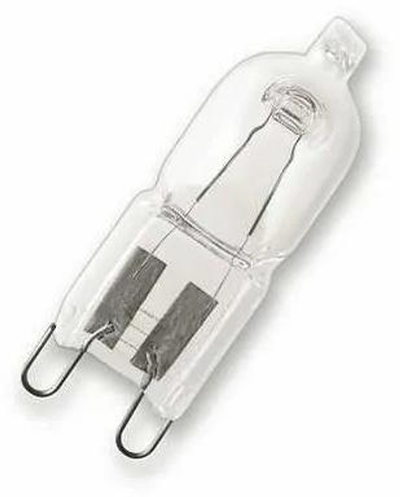 Halopin PRO Ampoule Halogène 33W G9 230V Transparente WW Image du produit 