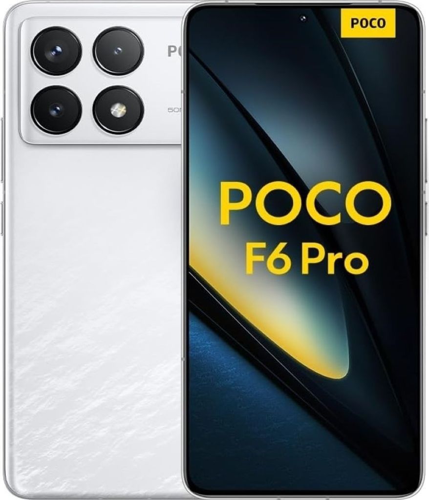 Xiaomi Poco F6 Pro 5G Dual SIM 512GB, 12GB RAM, White