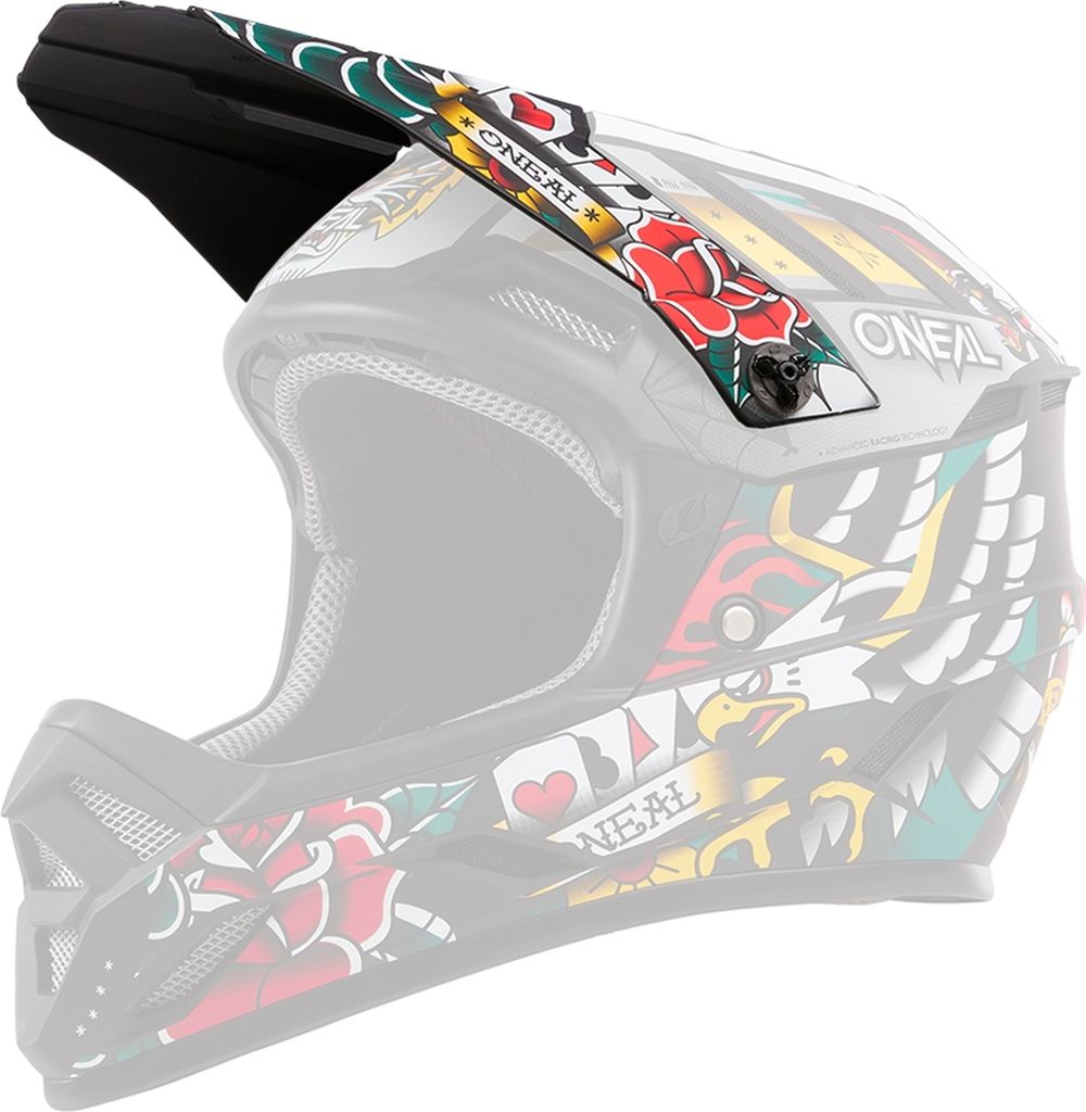 O'NEAL Visor BACKFLIP Helmet INKED multi