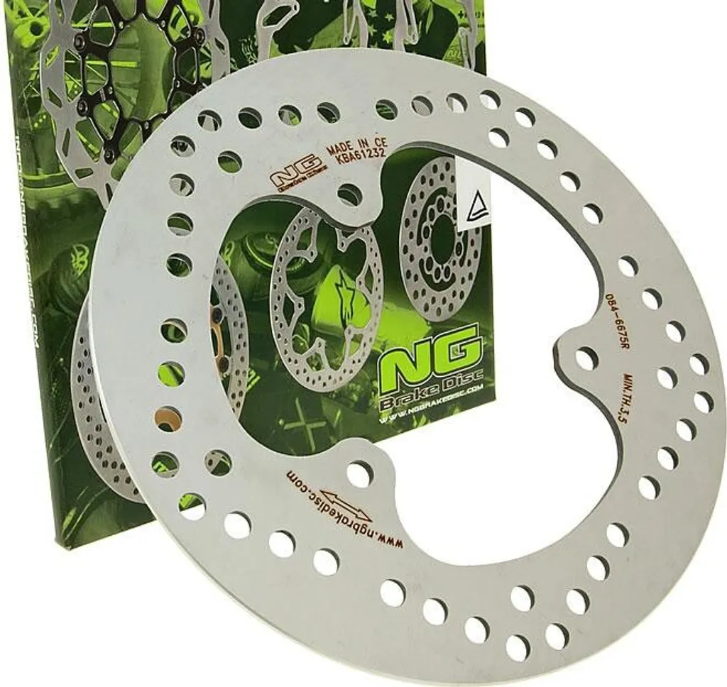 Disque de frein de remplacement pour Yamaha Why et MBK Flipper 50cc